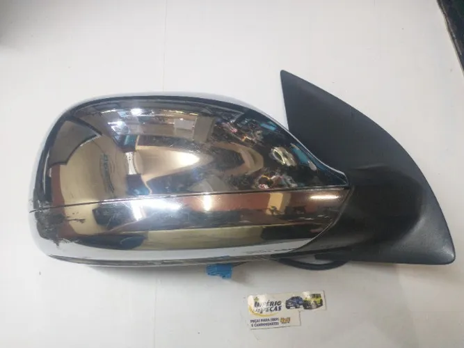 Retrovisor Elétrico Cromado Amarok Ld 11/17 C/detalhe #14474