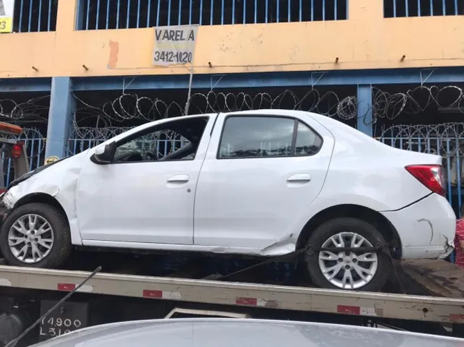 Sucata Renault Logan Zen 1.0 MT 2019/2020 