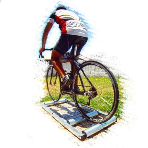 Rolo De Treino Para Bicicletas Roller Bike (livre/triplo/equilíbrio/75mm Misto)