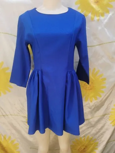 Vestido modelo boneca tam p