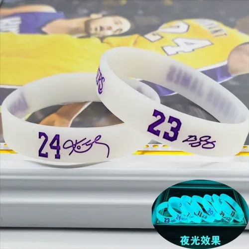 Pulseira Lakers Kobe Bryant 