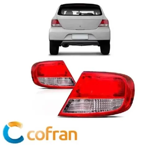 Lanterna Traseira Gol G5 Bicolor Cristal Ano: 2009 até 2012