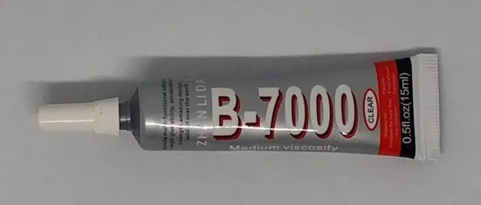 Cola Profissional B-7000 Tubo de 15ml Zhanlida Nova e Original Retirada Somente