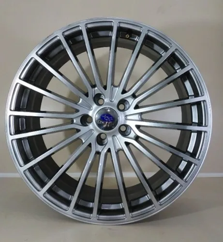 Roda Usada Aro 19 Sportiva 5x100  HP Escura Fox,  Golf, Jetta, New Beetle, Nivus ,Polo