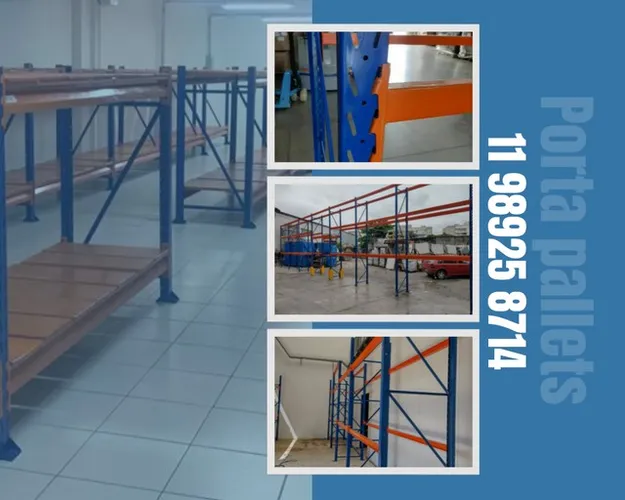 Compre com quem entende - Estrutura Porta Pallet 