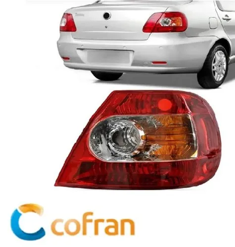 Lanterna Traseira Direita Siena Modelo: Canto Ano:2004 Até 2008 