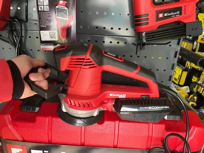 Lixadeira Roto Orbital 6 Velocidades 5" 125mm 400W 220V Einhell TE-RS 40 E