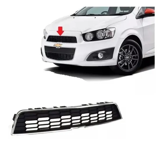 Grade Radiador Superior Sonic 2012 2013 2014 2015 2016