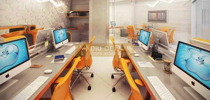 BS Tower - Salas Comerciais, Centro de Eventos e Praça de Convivência na Melhor Localizaçã