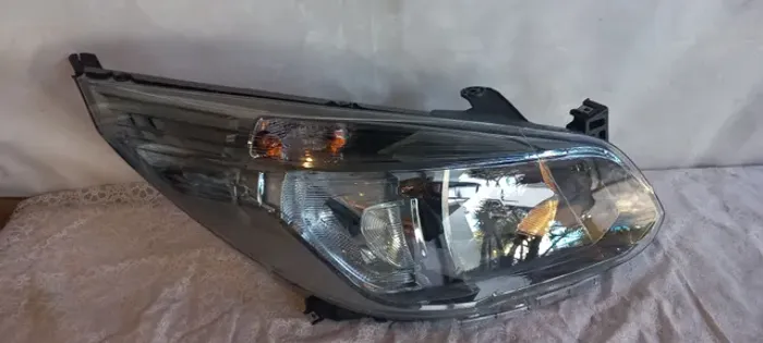Farol da Spin lado direito cromo mix  