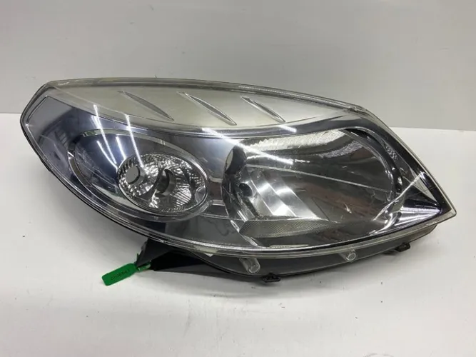 Farol Renault Sandero 2007 2008 2009 2010 2011 Dir Cromado