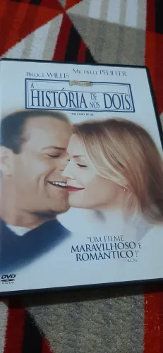 Dvd A História de Nós Dois