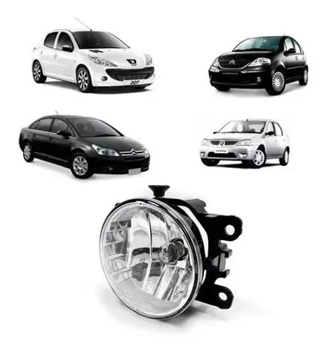 Farol Milha Neblina Peugeot 207 2006 2007 2009 2010 Original