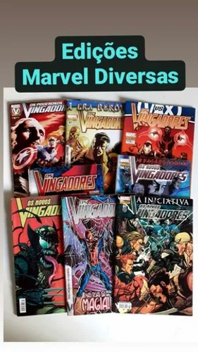 GIBIS / HQS - MARVEL DIVERSAS