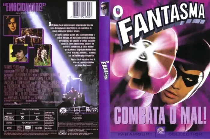 o fantasma (1996) bluray