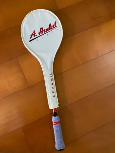 Raquete de squash