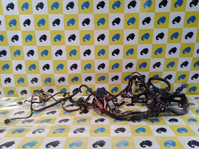 Chicote do Motor Sandero Logan 1.0 3cc 12v 2017 2018 Cod. Yazaki 242593027r 