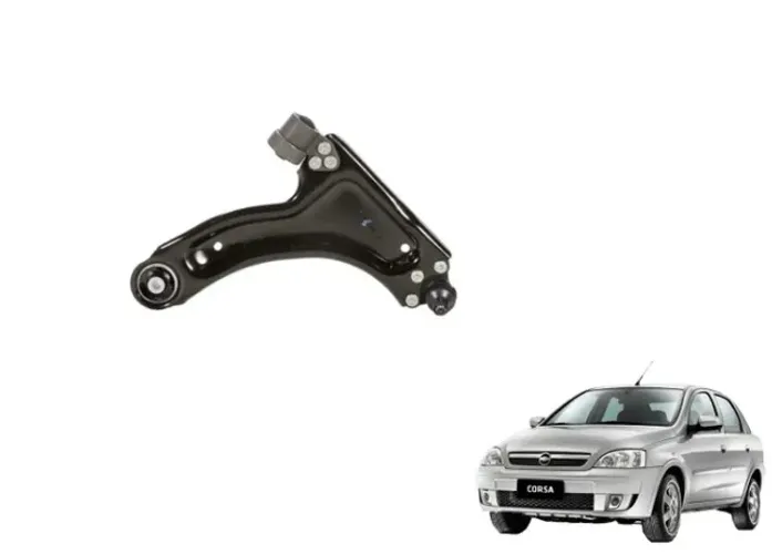 Bandeja Suspensão Dianteiro Chevrolet Corsa II 2002 à 2012 - C/ Bucha - LD / LE - Nakata