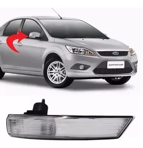 Pisca Seta Retrovisor Focus 2009 2010 2011 A 2016 2017 2018