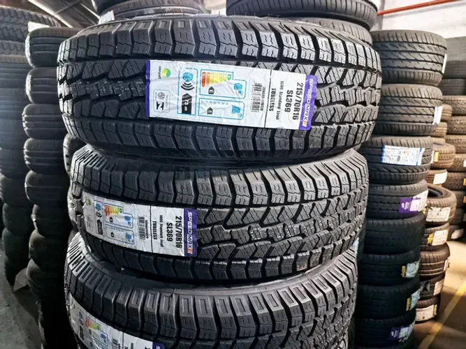 Promoção Pneu 215/70-16 100S ALL TERRAIN Speedmax 