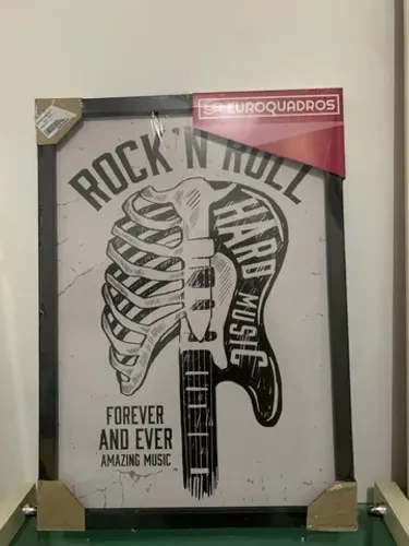 Quadro Rock n Roll