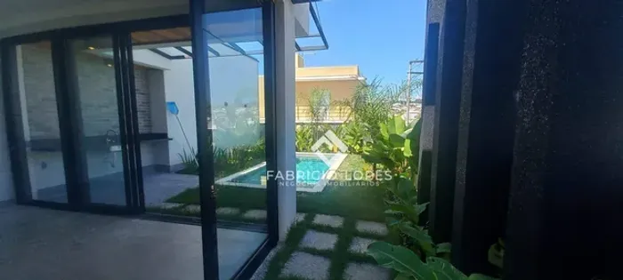 Maravilhosa Casa Térrea com 3 dormitórios à venda, 159 m² - Condomínio Terras do Vale - Ca