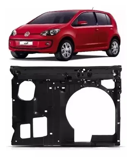 Painel Frontal Vw Up 2014 2015 2016 2017 2018 A 2023 Com Ar