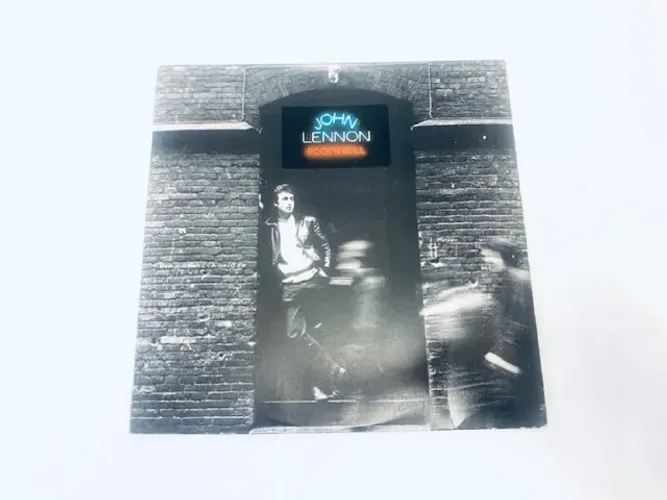 Lp Vinil John Lennon - Rock and Roll Raridade Original 1975 Usado