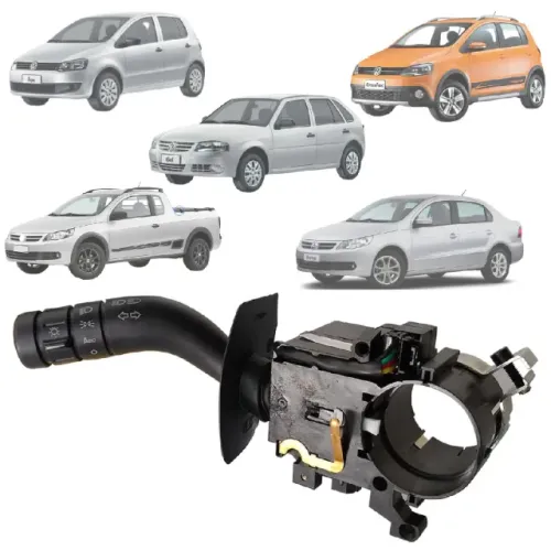 Chave de Seta para VW Gol - Saveiro - Voyage - Fox ano 2009 até 2010 *Geração 5