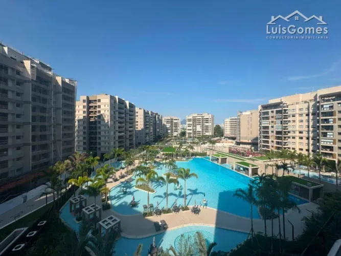 Orygem Acqua Home Barra da Tijuca - Apartamento 3 quartos com suite na Barra da Tijuca.