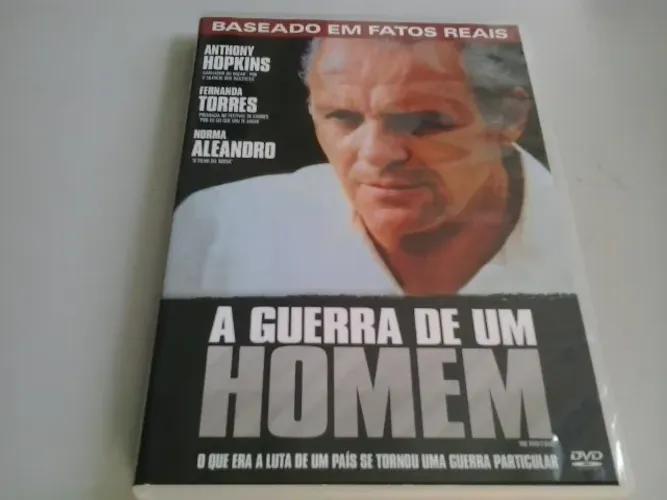 DVD - A Guerra de um Homem - Anthony Hopkins (estrelando)