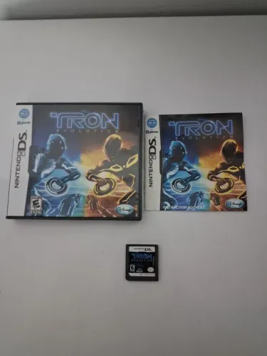 Jogo Nintendo DS - Tron Evolution