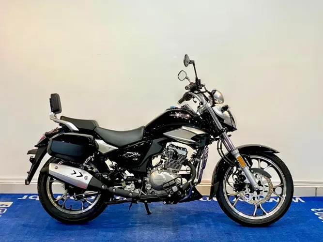 Suzuki Haojue Master Ride 150cc  c/ 9.588km