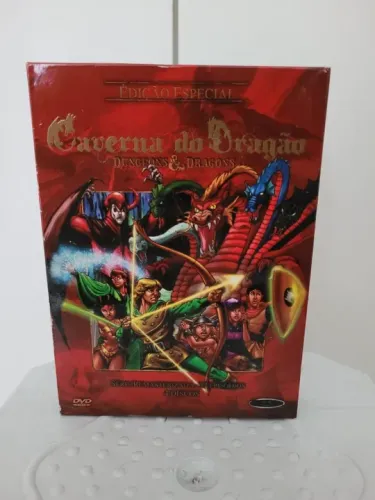 Box Caverna do Dragão Edição Especial