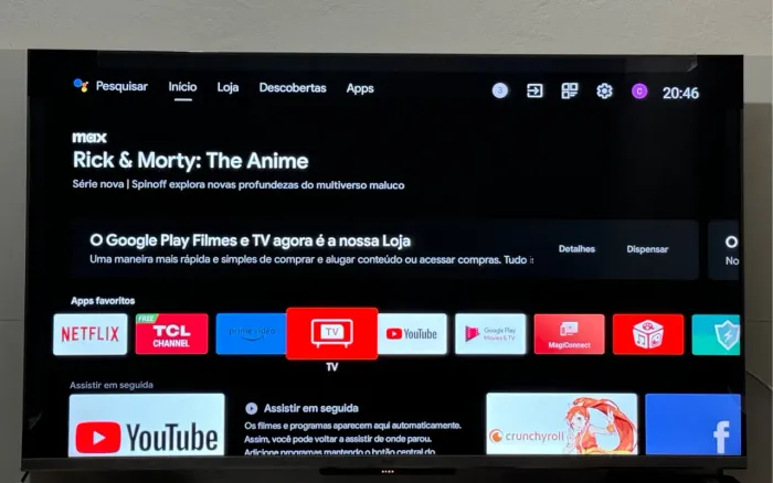 TV 50 polegadas