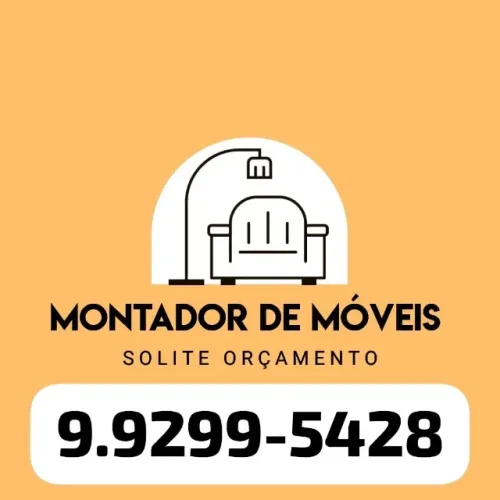Montagem  De Móveis Faça, uma cotação conosco, atendimento especial!