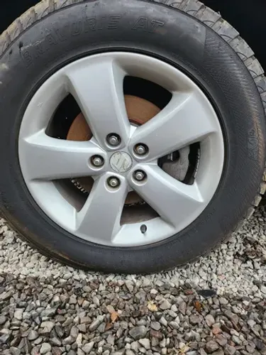 Jogo de Rodas Suzuki Grand Vitara 2011 - Rs Auto Peças