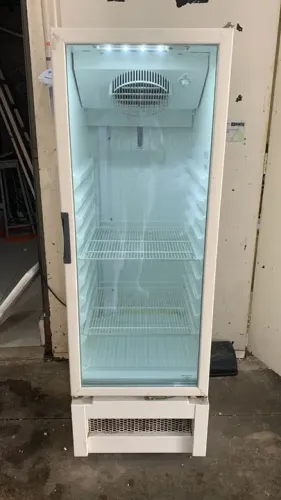 Expositor de bebidas vertical metalfrio 256L 