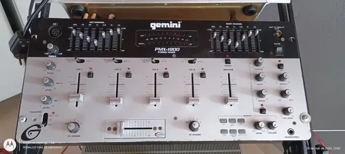 Mixer gemini pmx1800