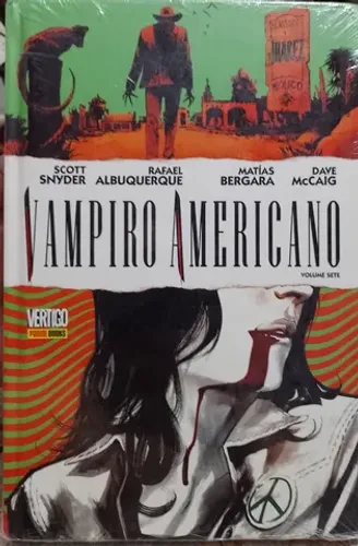 Vampiro Americano - 07 - Panini - Nitfort