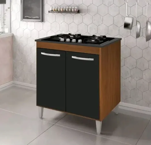 Balcão para cooktop