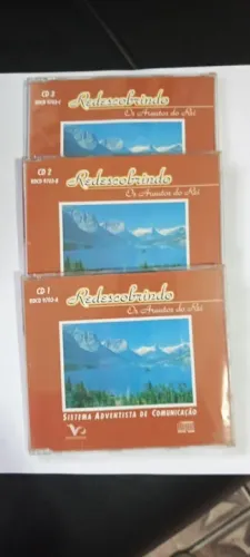Box Arautos do Rei Redescobrindo 3CDs usado