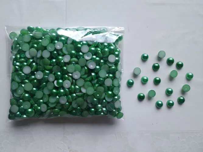 Meia pérola 10mm 230 gramas - 710 unidades