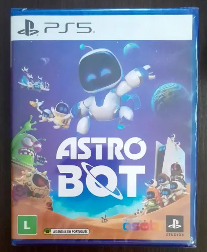 Astro Bot Ps5 Físico Novo Lacrado