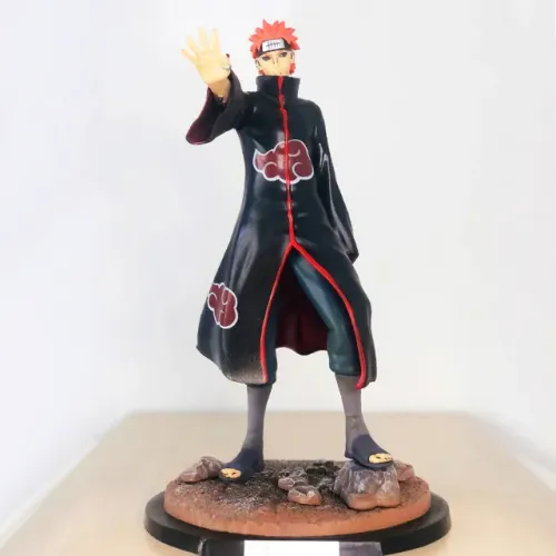 Action Figure do Pain (Nagato) 25 cm - Naruto Shippuden - Akatsuki - Boneco de Anime