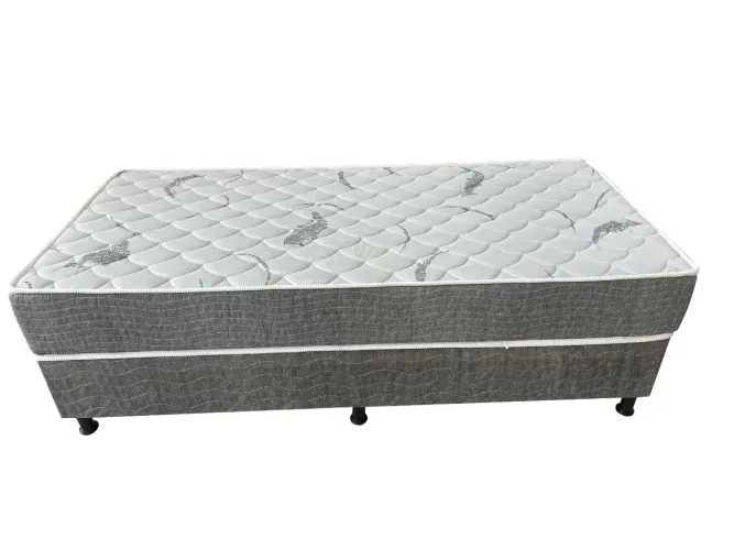 Conjunto box QUEEN D.65 max firme ortopédico 