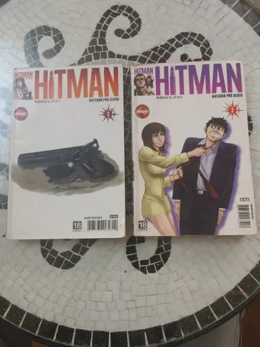 Hitman, lote com 2 Hqs usadas