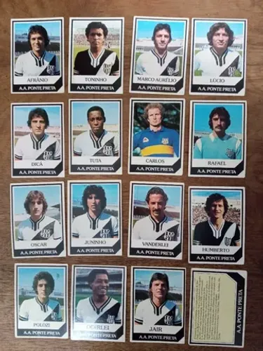 Cards Ping Pong - Ponte Preta