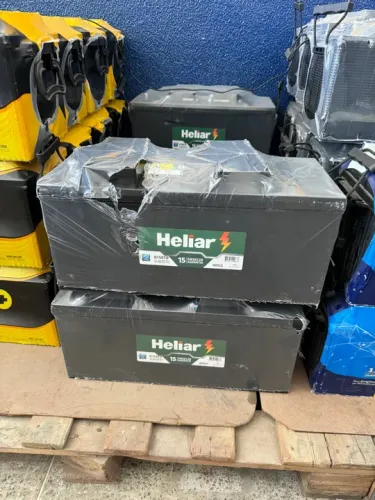 Bateria 150ah Heliar 15 meses de garantia