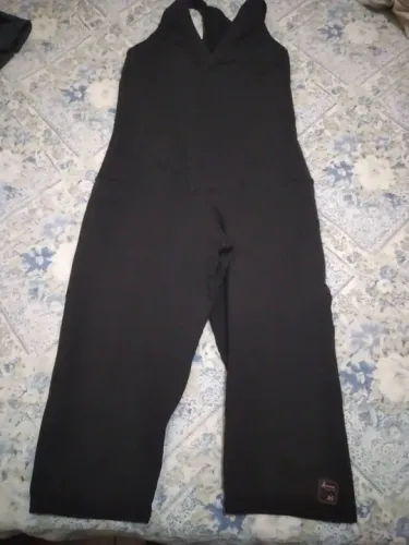 Macacão preto -academia elastano 